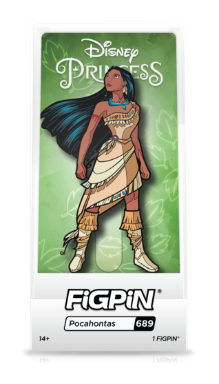 Pocahontas FiGPiN - Happy Mile Style