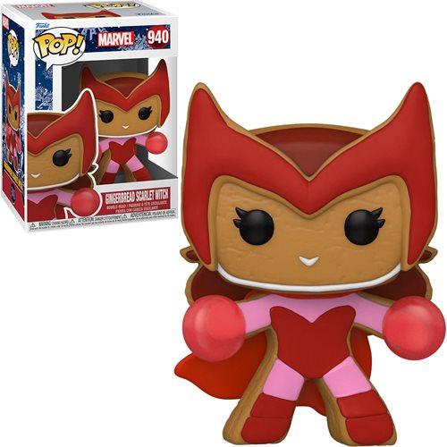 Marvel Holiday Gingerbread Scarlet Witch Pop! Vinyl Figure - PREORDER - Happy Mile Style