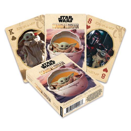 The Mandalorian The Child Playing Cards - Happy Mile Style