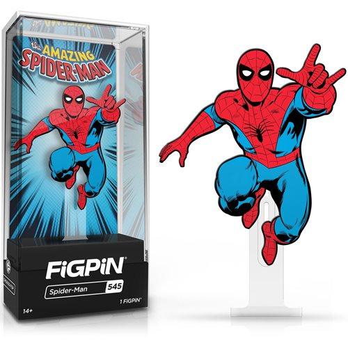Marvel Classics Spider-Man FiGPiN - Happy Mile Style