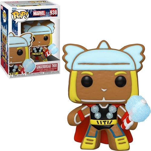 Marvel Holiday Gingerbread Thor Pop! Vinyl Figure - PREORDER - Happy Mile Style