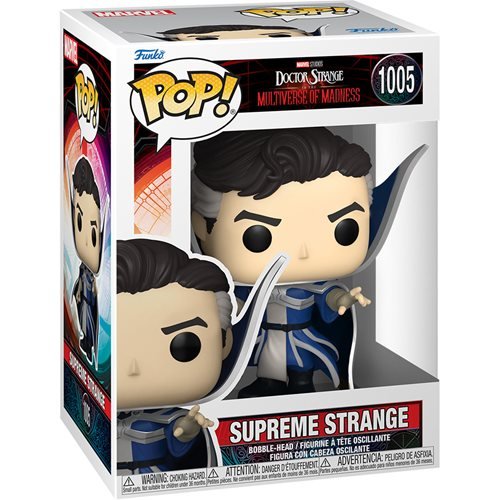 Doctor Strange in the Multiverse of Madness Supreme Strange Pop! Vinyl Figure