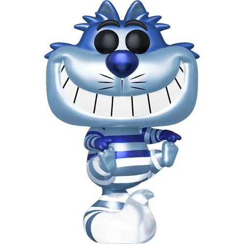 Make-A-Wish Cheshire Cat Metallic Pop! Vinyl Figure