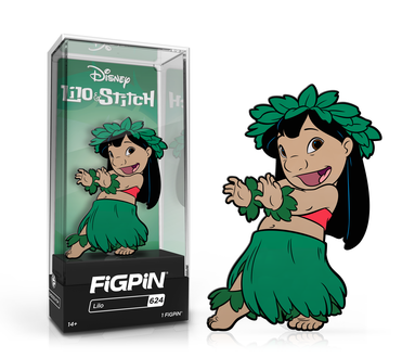 Lilo Hula FiGPiN - Happy Mile Style
