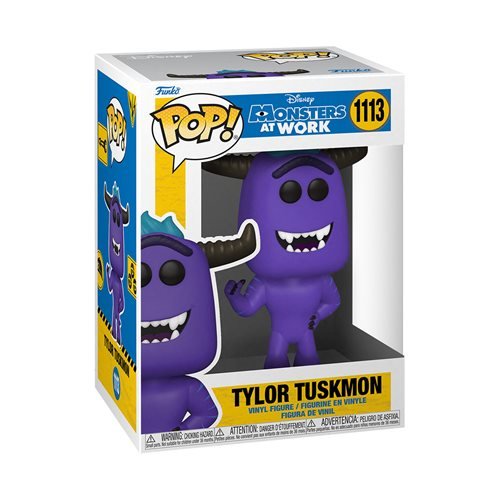 Monsters Inc.: Monsters at Work Tylor Tuskmon Pop! Vinyl