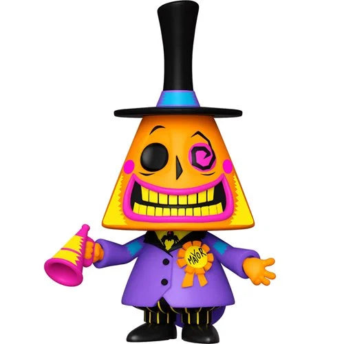 The Nightmare Before Christmas Mayor Blacklight Pop! Vinyl Figure