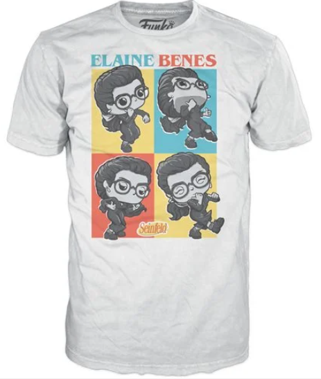 Seinfeld Elaine Dance Square Adult Pop! T-Shirt - Happy Mile Style