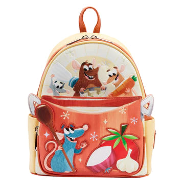 Ratatouille Cooking Pot Mini Backpack - MANUFACTURING FLAW