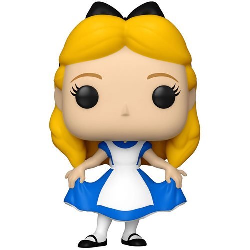 Alice in Wonderland 70th Anniversary Alice Curtsying Pop! Vinyl Figure