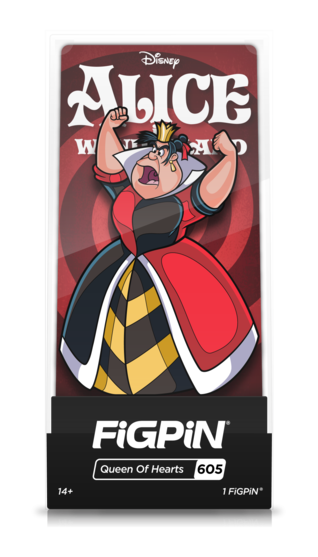 Queen of Hearts FiGPiN - Happy Mile Style