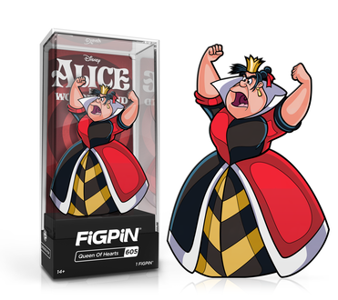Queen of Hearts FiGPiN - Happy Mile Style