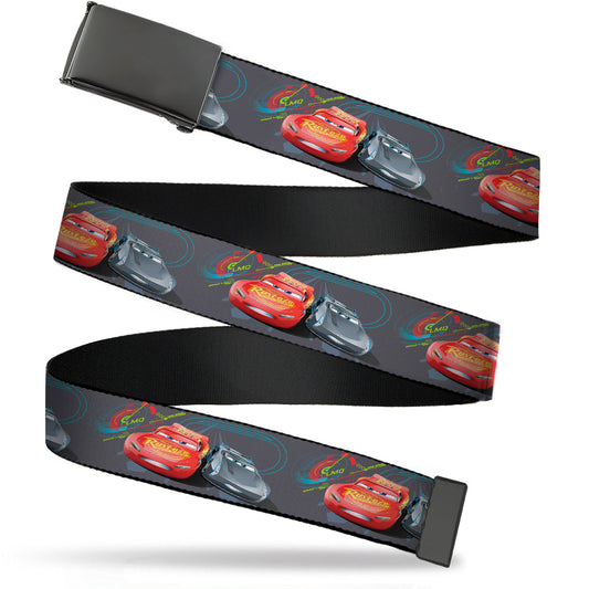 Kid's Cars 3 Lightening McQueen belt - Happy Mile Style