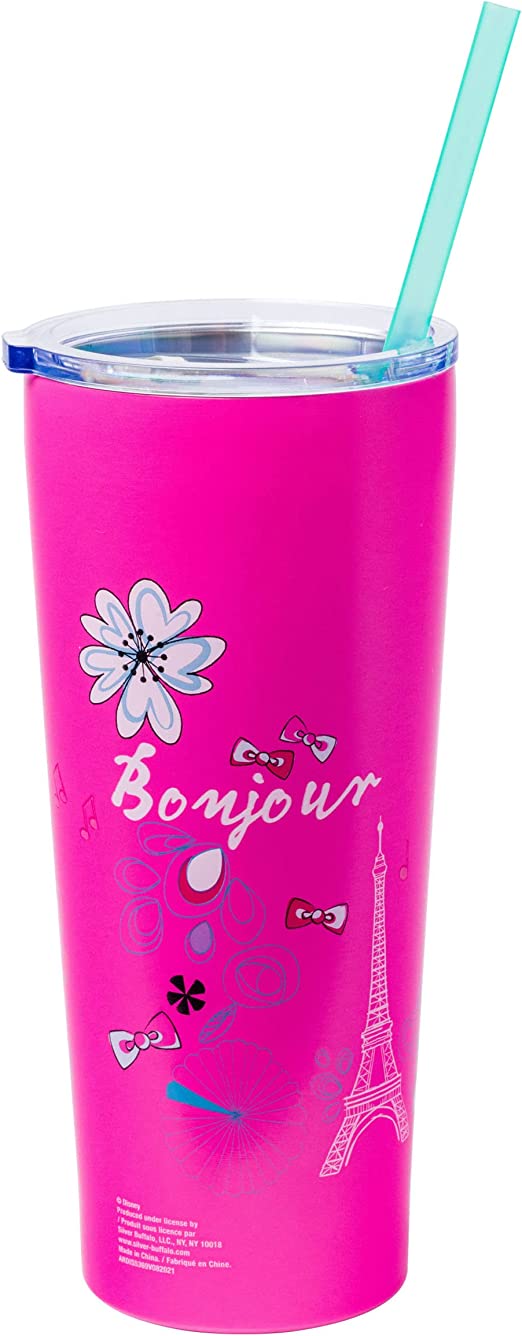 Aristocats 22oz Double Walled Stainless Steel Tumbler