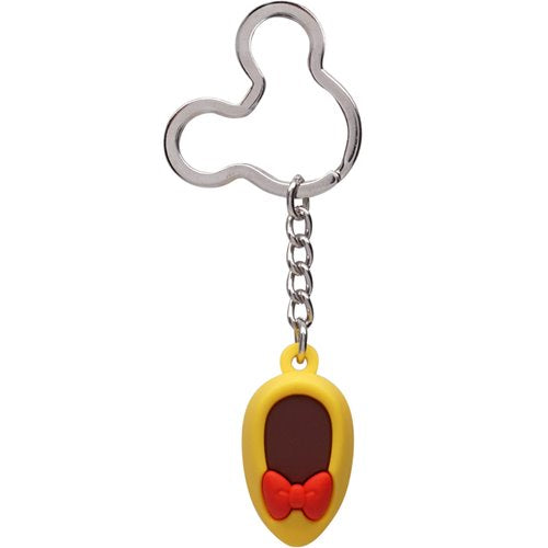 Minnie Mouse Shoe Icon Ball Key Chain