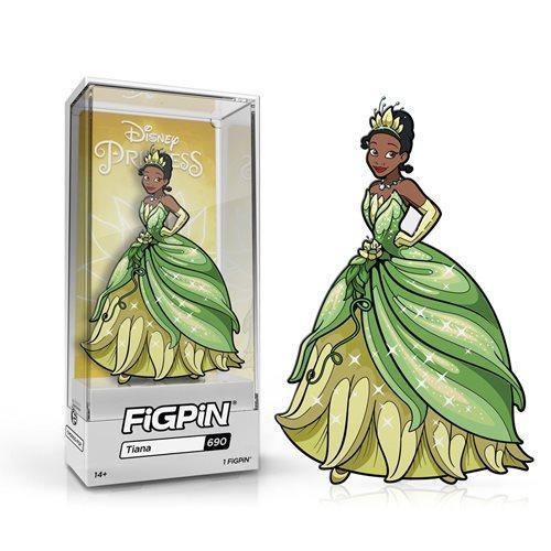 Disney Princess Tiana FiGPiN Enamel Pin - Happy Mile Style