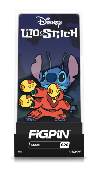 Stitch FiGPiN - Happy Mile Style