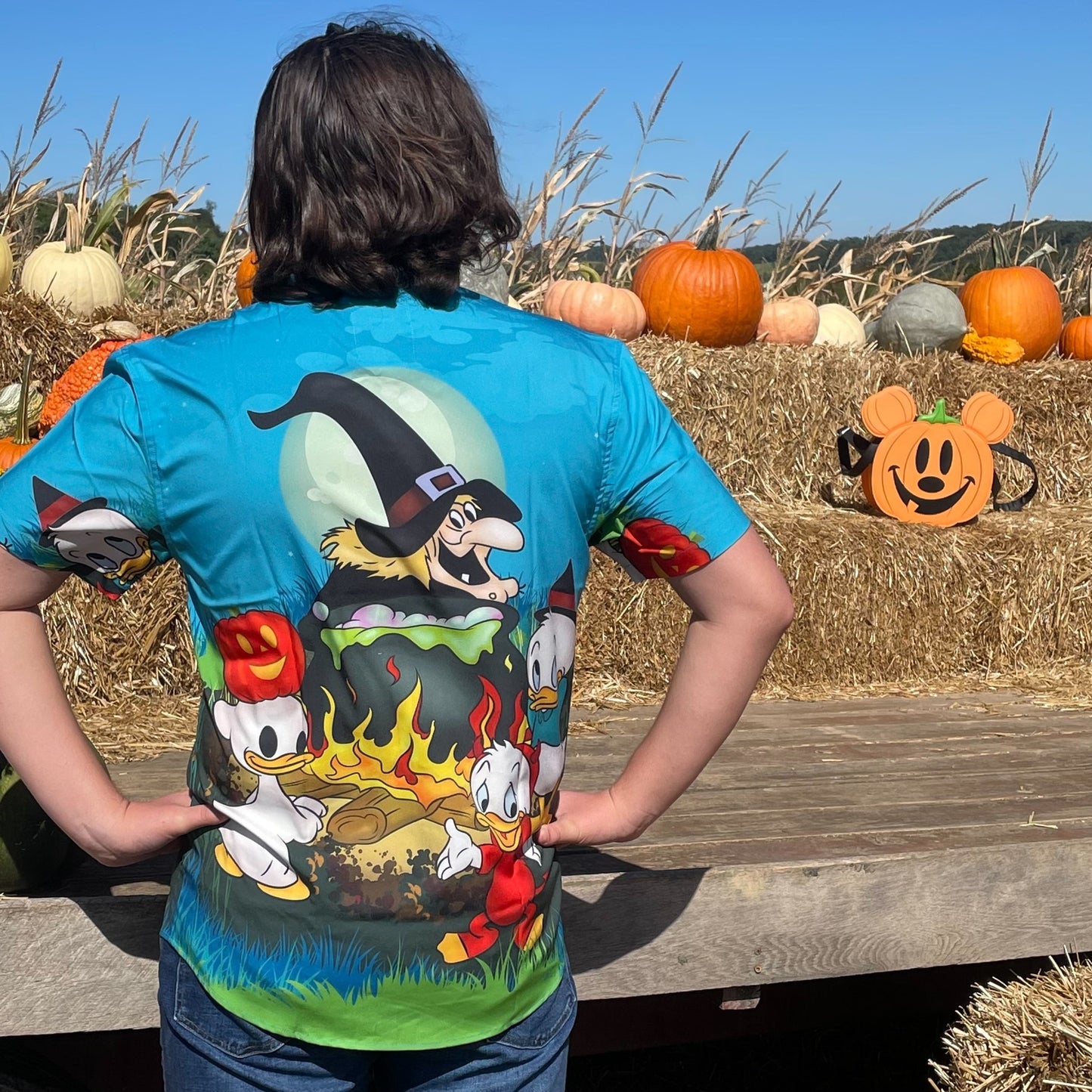 Huey, Dewey, & Louie Halloween Camp Shirt