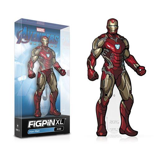 Iron Man 6-inch FiGPiN XL enamel pin! - Happy Mile Style