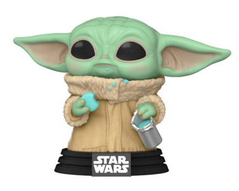 Star Wars: The Mandalorian The Child with Cookie Pop! Vinyl Figure - PREORDER - Happy Mile Style