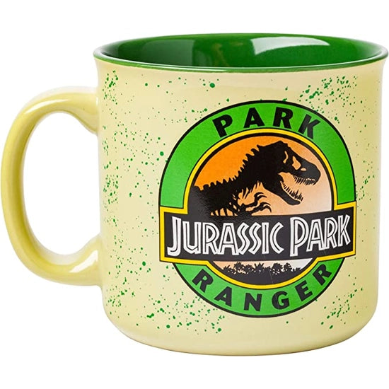 Jurassic Park Ranger 20oz Ceramic Camper Mug