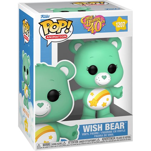Care Bears 40th Anniversary Wish Bear Pop! Vinyl Figure