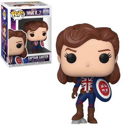 Marvel's What-If Agent Carter Pop! Vinyl Figure - PREORDER - Happy Mile Style