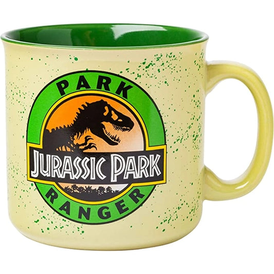 Jurassic Park Ranger 20oz Ceramic Camper Mug