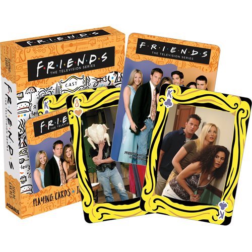 Friends Cast Playing Cards
