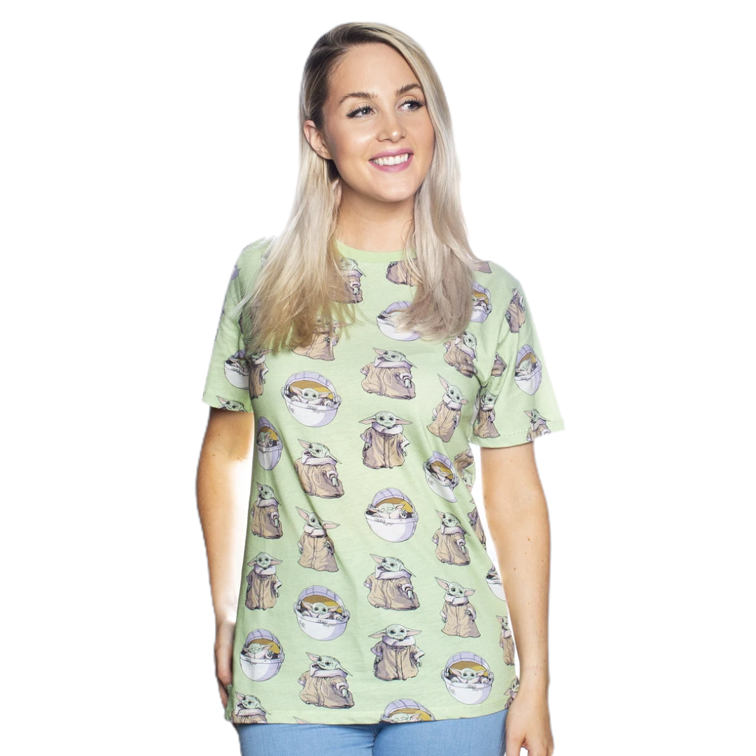 The Child AOP Unisex T-Shirt - Happy Mile Style