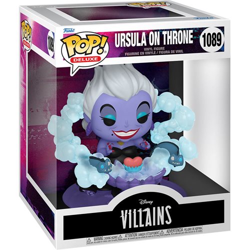 Disney Villains Ursula on Throne Deluxe Pop! Vinyl Figure