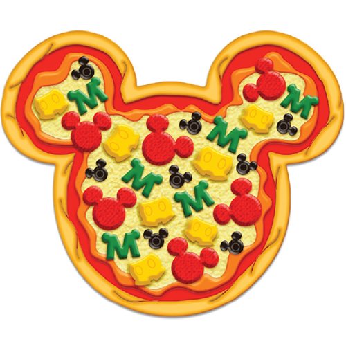Mickey Mouse Pizza Soft Touch Magnet