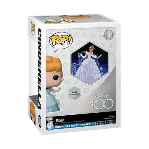 Cinderella Disney 100 Pop! Vinyl Figure