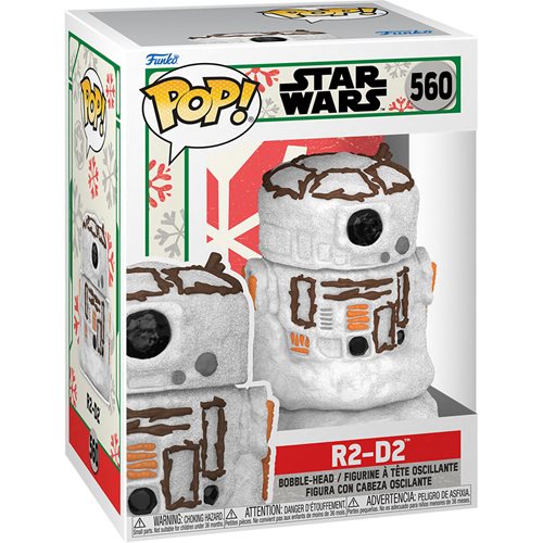 Star Wars Holiday R2-D2 Snowman Pop! Vinyl Figure