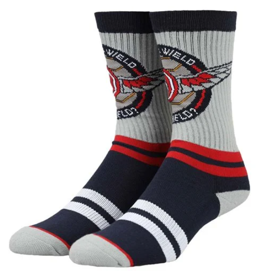 The Falcon and the Winter Soldier Crew Socks - Happy Mile Style