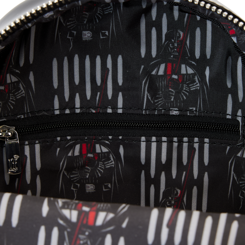 Darth Vader Figural Helmet Crossbody Bag
