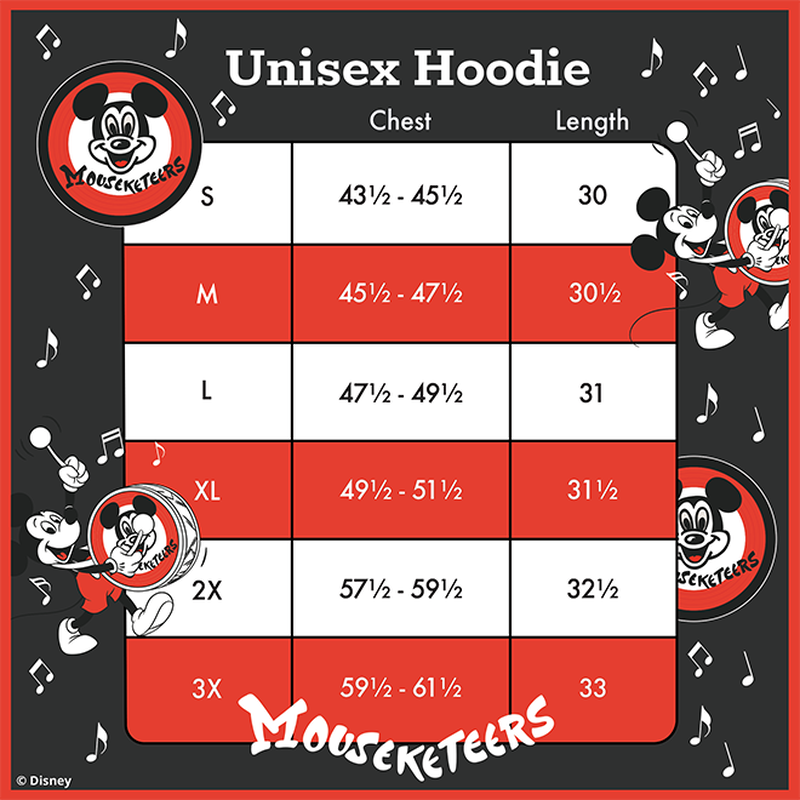 Disney100 Mouseketeers Varsity Unisex Hoodie