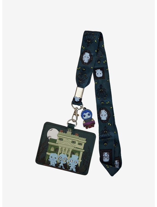 Loungefly Funko Disney The Haunted Mansion Ghosts Lanyard