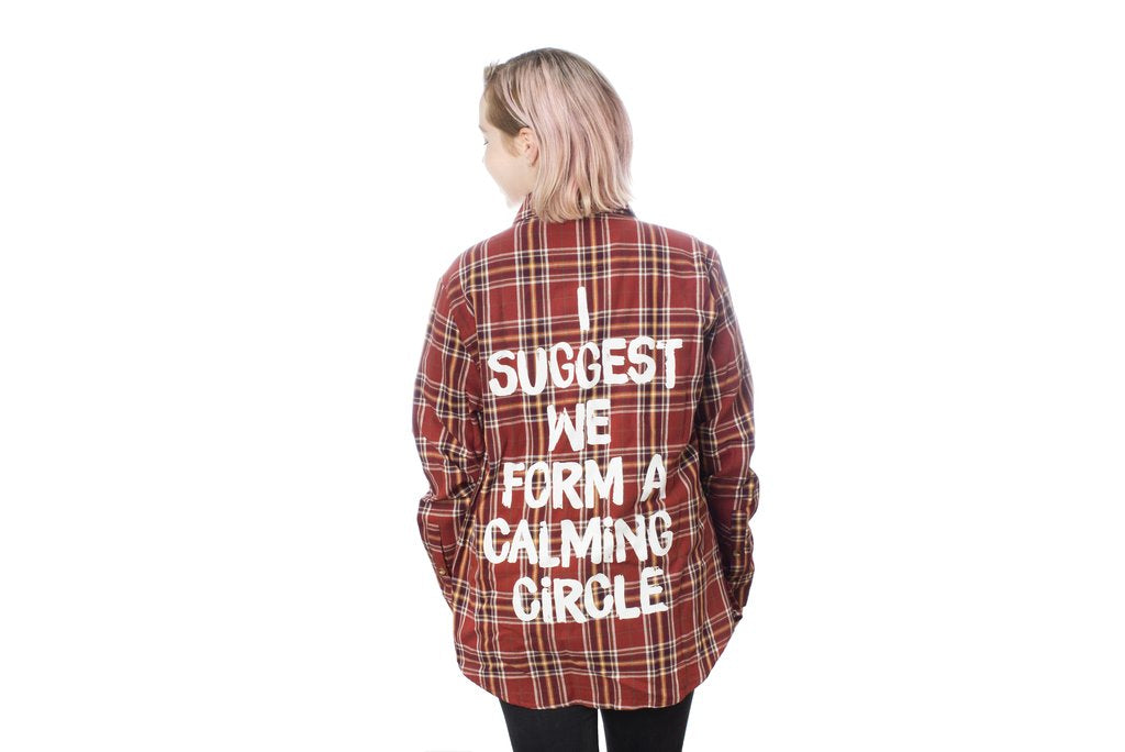 HOCUS POCUS MARY Flannel by Cakeworthy - Happy Mile Style