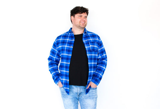 Ross Pivot Flannel by Cakeworthy - Happy Mile Style