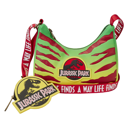 Jurassic Park 30th Anniversary Life Finds a Way Crossbody Bag **PREORDER**