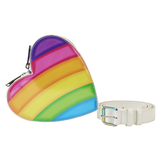 Lisa Frank Rainbow Heart Mini Backpack