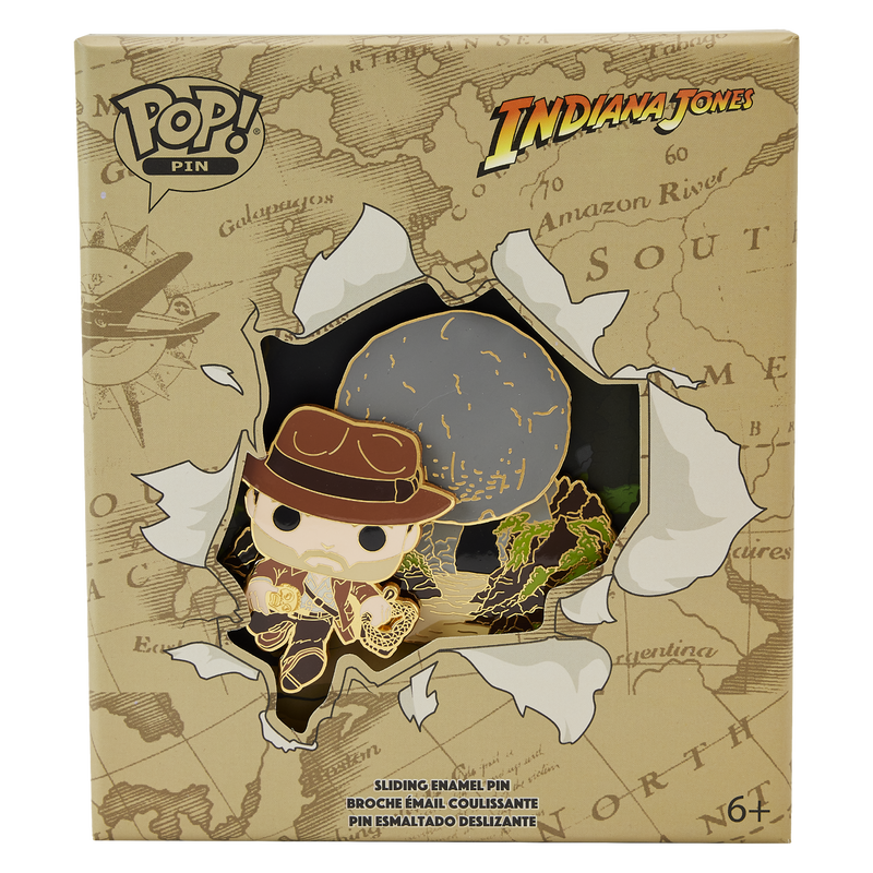 Pop! Indiana Jones Raiders of the Lost Ark Sliding Pin - **PREORDER**