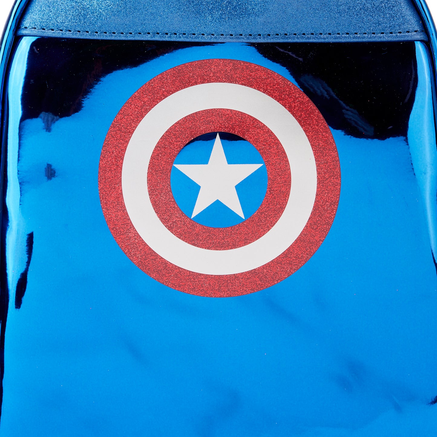Marvel Shine Captain America Mini Backpack