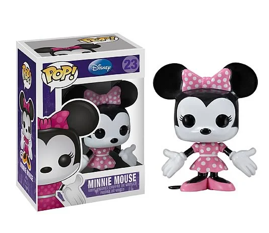 Minnie Mouse Pop! Vinyl Figure - Happy Mile Style