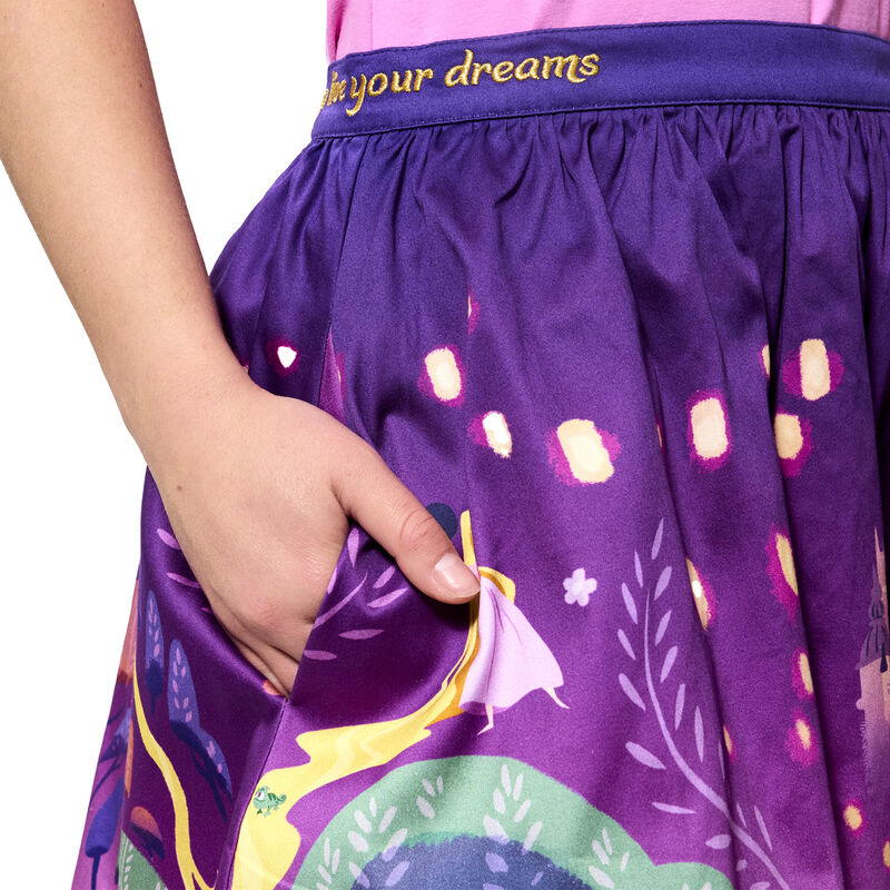 Stitch Shoppe Story of Rapunzel Sandy Skirt