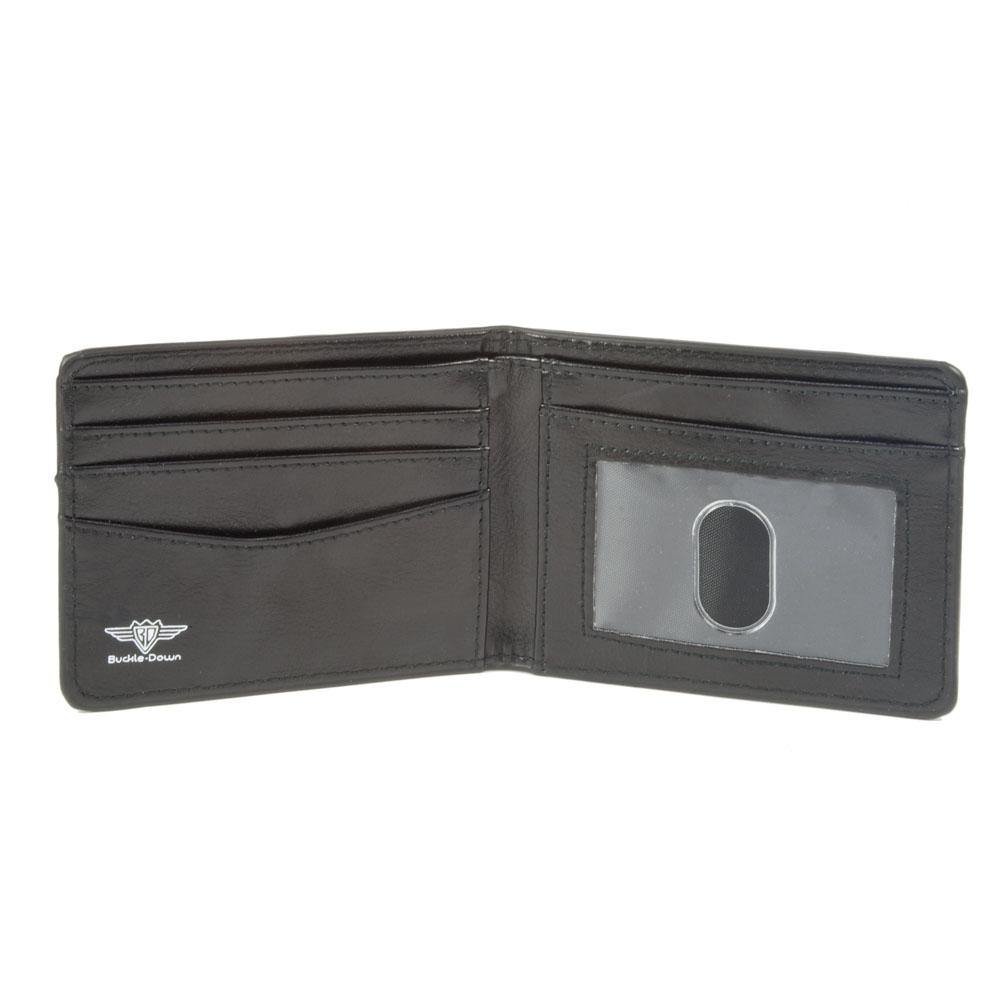 Black Panther bi-fold wallet - Happy Mile Style