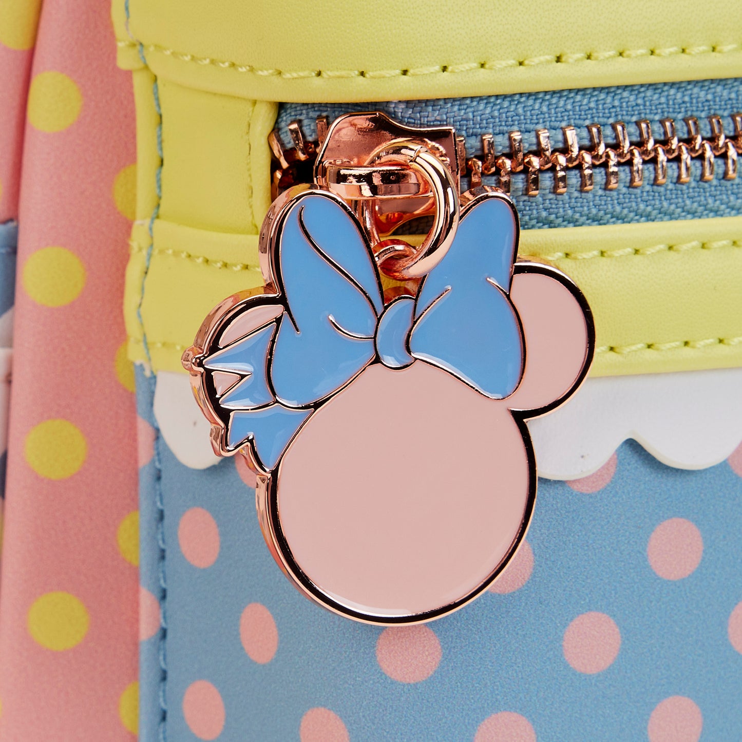 Minnie Mouse Pastel Polka Dot Mini Backpack