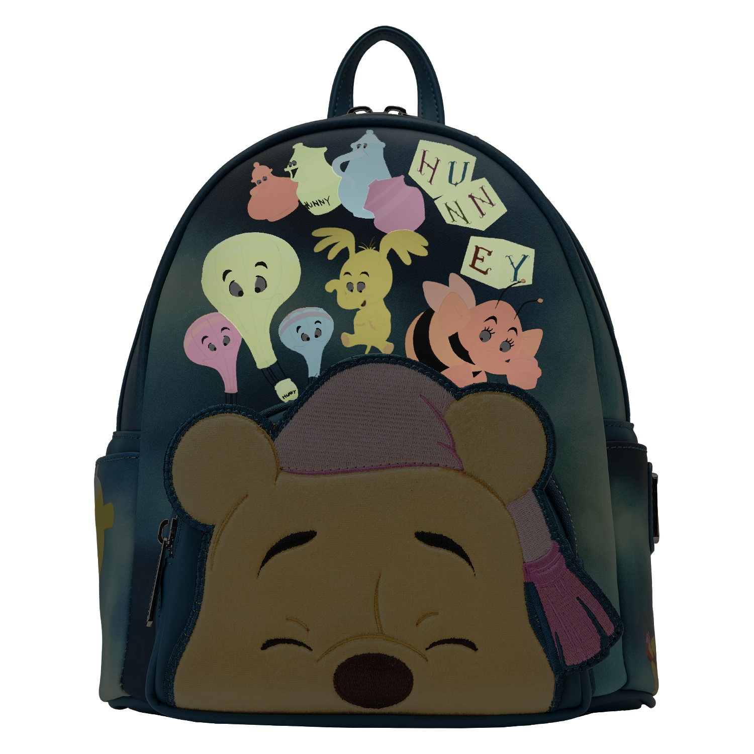 Winnie the Pooh 95th Anniversary Celebration Honeypot Bucket Backpack