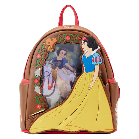 Snow White Lenticular Princess Series Mini Backpack **PREORDER**