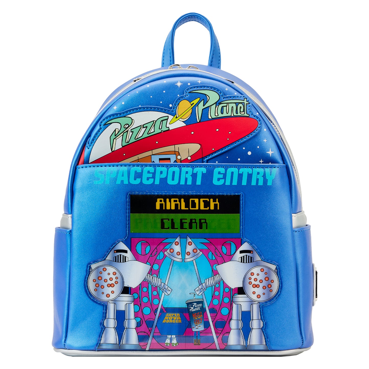 Pizza Planet Space Entry Mini Backpack **PREORDER**